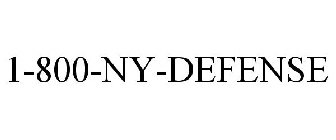 1-800-NY-DEFENSE