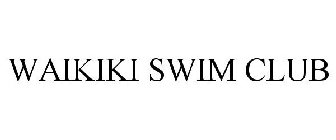 WAIKIKI SWIM CLUB