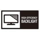 HIGH-EFFICIENCY BACKLIGHT