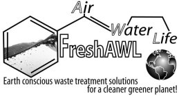 AIR WATER LIFE FRESHAWL EARTH CONSCIOUS WASTE TREATMENT SOLUTIONS FOR A CLEANER GREENER PLANET!