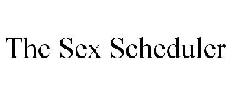 THE SEX SCHEDULER