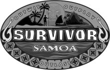 SURVIVOR SAMOA OUTWIT OUTPLAY OUTLAST