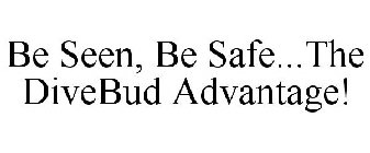 BE SEEN, BE SAFE...THE DIVEBUD ADVANTAGE!