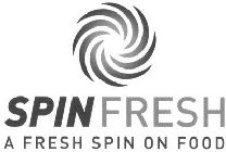 SPINFRESH A FRESH SPIN ON FOOD