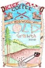 KICK AX COFFEE GET BIG WOOD WITH OLD GROWTH BLEND COFFEE