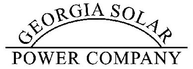 GEORGIA SOLAR POWER COMPANY