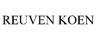 REUVEN KOEN