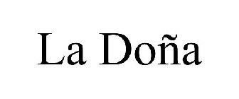 LA DOÑA