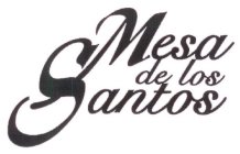 MESA DE LOS SANTOS