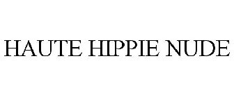 HAUTE HIPPIE NUDE