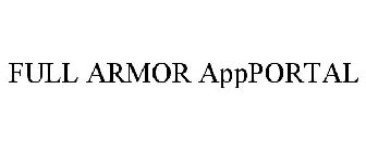 FULL ARMOR APPPORTAL