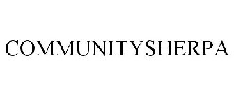 COMMUNITYSHERPA