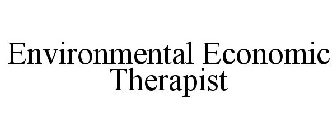 ENVIRONMENTAL ECONOMIC THERAPIST