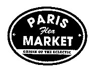 PARIS FLEA MARKET ORIGIN OF THE ECLECTIC