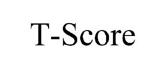 T-SCORE