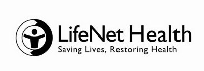 LIFENET HEALTH SAVING LIVES. RESTORING HEALTH