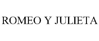 ROMEO Y JULIETA