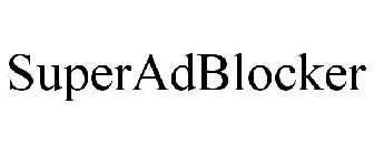 SUPERADBLOCKER