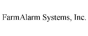 FARMALARM SYSTEMS, INC.