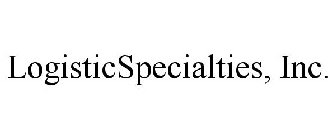 LOGISTICSPECIALTIES, INC.