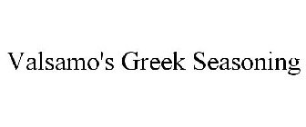 VALSAMO'S GREEK SEASONING