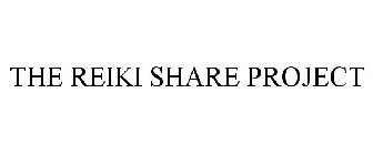 THE REIKI SHARE PROJECT