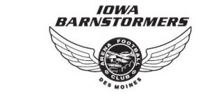 IOWA BARNSTORMERS ARENA FOOTBALL CLUB DES MOINES