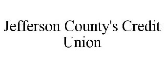 JEFFERSON COUNTY'S CREDIT UNION