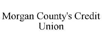 MORGAN COUNTY'S CREDIT UNION