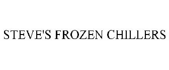 STEVE'S FROZEN CHILLERS