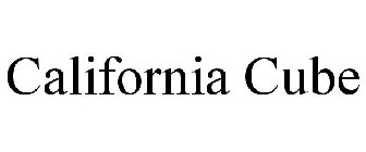 CALIFORNIA CUBE