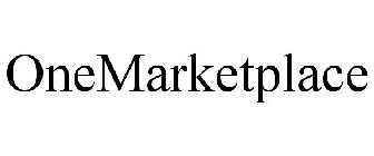 ONEMARKETPLACE