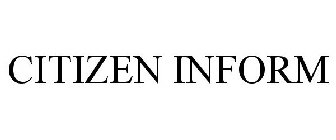 CITIZEN INFORM