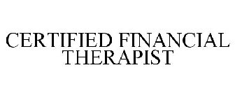 CERTIFIED FINANCIAL THERAPIST