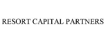 RESORT CAPITAL PARTNERS