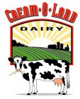 CREAM O LAND DAIRY