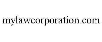 MYLAWCORPORATION.COM