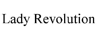 LADY REVOLUTION