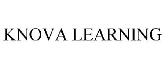 KNOVA LEARNING