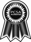 PCSA ACCREDITED