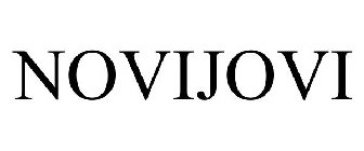 NOVIJOVI