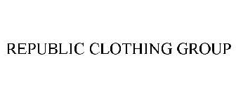 REPUBLIC CLOTHING GROUP