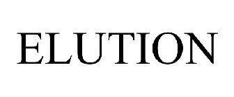 ELUTION