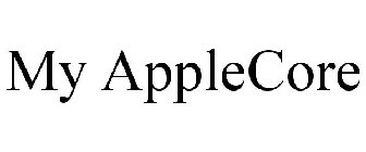 MY APPLECORE