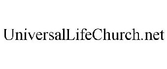 UNIVERSALLIFECHURCH.NET