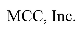 MCC, INC.