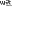 WIT SOFTWARE