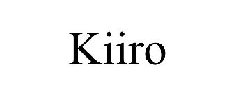 KIIRO