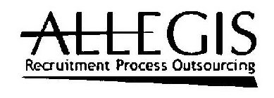 ALLEGIS RECRUITMENT PROCESS OUTSOURCING