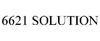 6621 SOLUTION